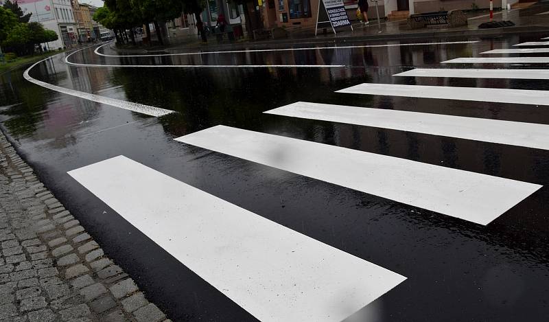 Ulice 17. listopadu v Břeclavi bude průjezdná již od soboty 15. května.