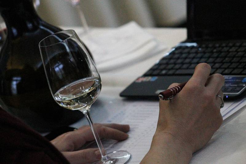 Finálové hodnocení Salonu vín se konalo v mikulovském hotelu Galant. 