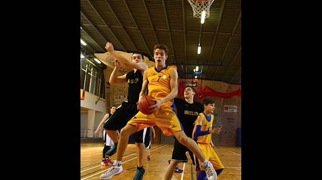 Břeclavský basketbal ožívá. I díky hvězdě NBL - Břeclavský deník