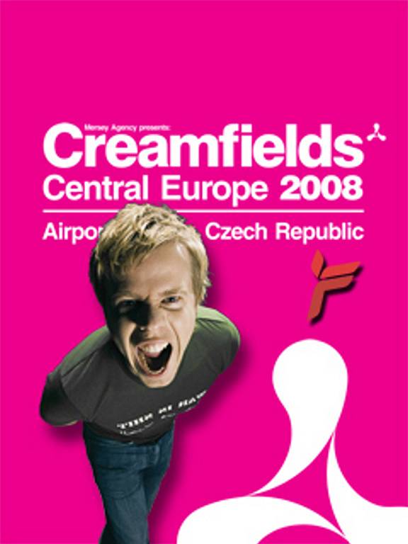 Creamfields Central Europe 2008