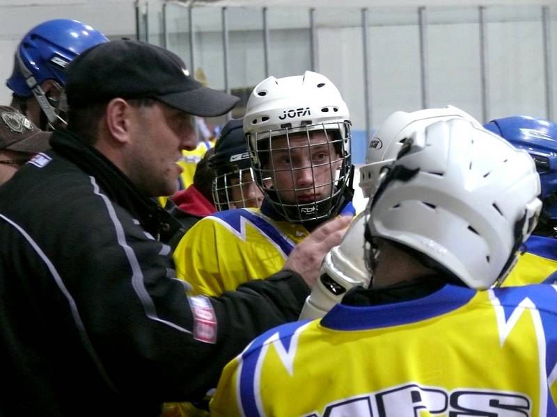 Fotografie ze zápasu HC Břeclav - Georgetown Raiders