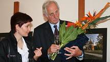Lichtenštejnský dům v Břeclavi otevřel v pátek patnáctého května člen knížecí rodiny z Vaduzu – princ Wolfgang z Liechtensteinu.