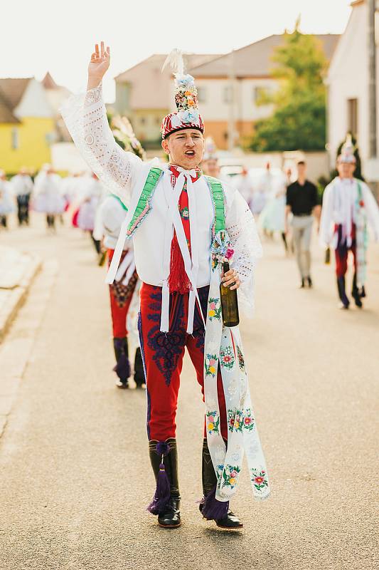 Chasa v Charvátské oslavila tradiční krojované hody.