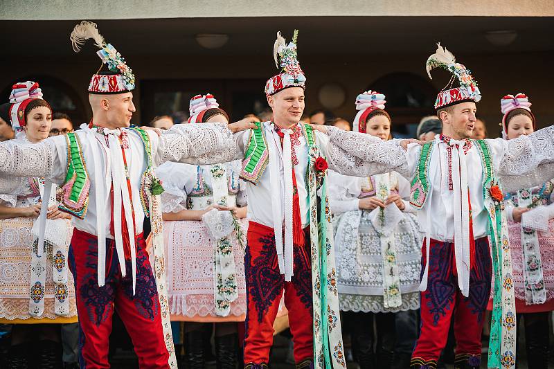 Chasa ve Staré Břeclavi oslavila hody