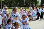 Děti  v Kobylí oslavily po vynucené pauze svoje hodečky.