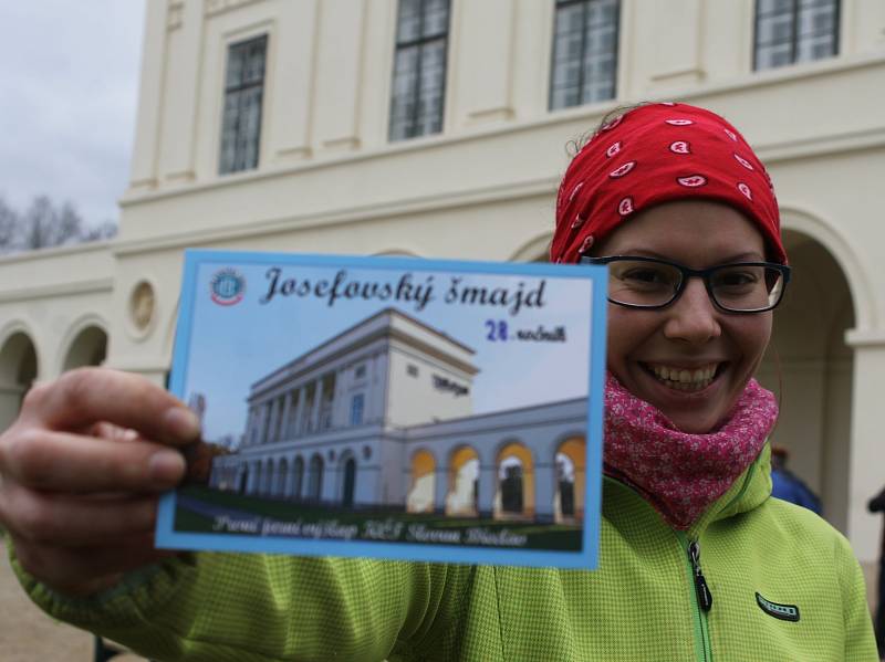 Zámeček Pohansko u Břeclavi se stal cílem osmadvacátého ročníku Josefovského šmajdu.