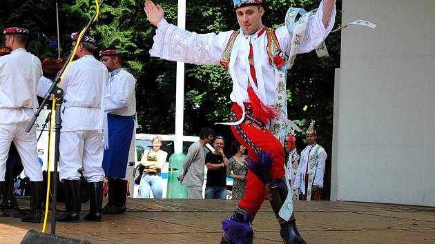 Stanislav Popela z Perné vybojoval stříbro ve verbování na Mezinárodním folklórním festivalu ve Strážnici.