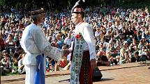 Stanislav Popela z Perné vybojoval stříbro ve verbování na Mezinárodním folklórním festivalu ve Strážnici.