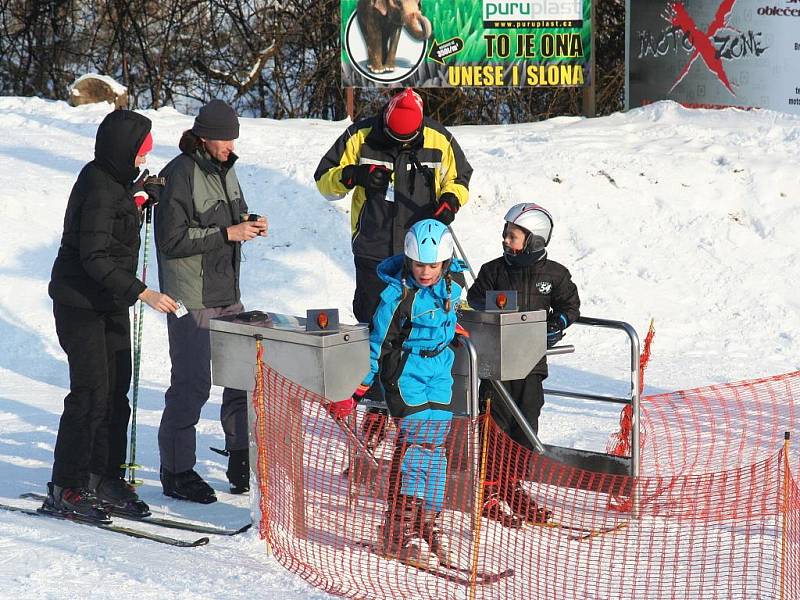 Nejníže položená sjezdovka ve střední Evropě už nabízí ideální lyžařské podmínky.