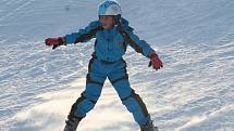Nejníže položená sjezdovka ve střední Evropě už nabízí ideální lyžařské podmínky.