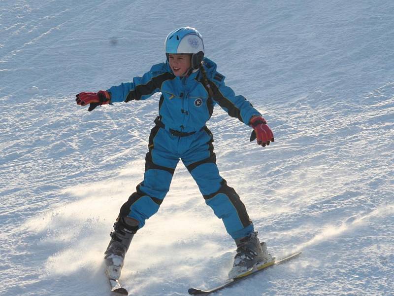 Nejníže položená sjezdovka ve střední Evropě už nabízí ideální lyžařské podmínky.