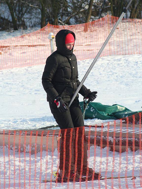 Nejníže položená sjezdovka ve střední Evropě už nabízí ideální lyžařské podmínky.