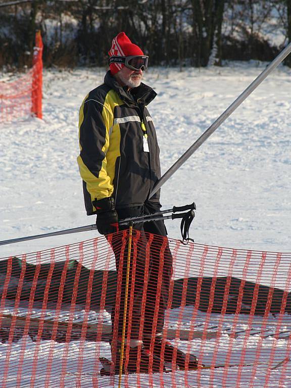 Nejníže položená sjezdovka ve střední Evropě už nabízí ideální lyžařské podmínky.