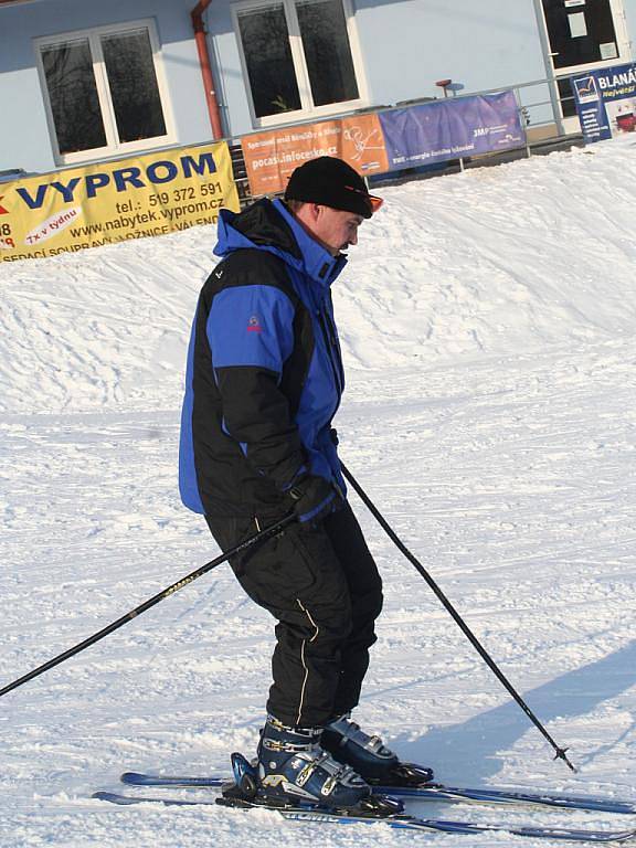 Nejníže položená sjezdovka ve střední Evropě už nabízí ideální lyžařské podmínky.