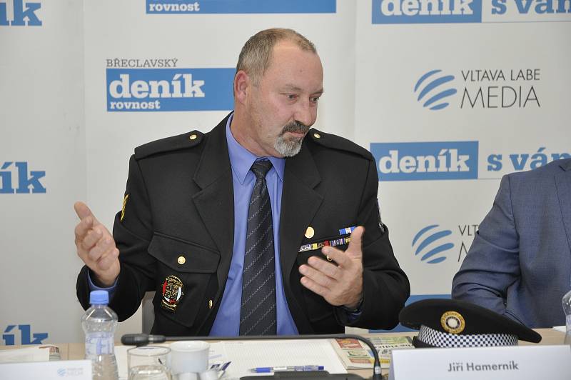 Jiří Hamerník, velitel městské policie Mikulov.