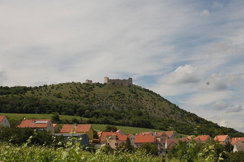 Dominanta severního okraje hřebene masívu Děvín, nejvyššího vrcholu Pavlovských vrchů na jižní Moravě. Děvičky se nachází na vápencové skále vypínající se do nadmořské výšky 428 metrů. Od roku 1964 je hrad chráněn jako kulturní památka.
