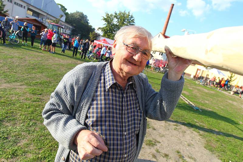 V Břeclavi se od čtvrtka do neděle konají Svatováclavské slavnosti.