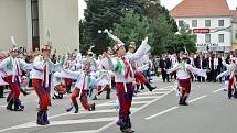 Hodová neděle zakončila program třicátých Svatováclavských slavností v Břeclavi.