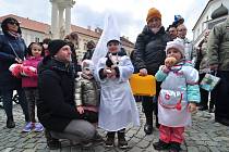 Masopustní veselí ovládlo v sobotu Mikulov na Břeclavsku