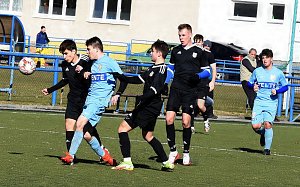 Fotbalisté Břeclavi si poradili s Ratíškovicemi 4:1.