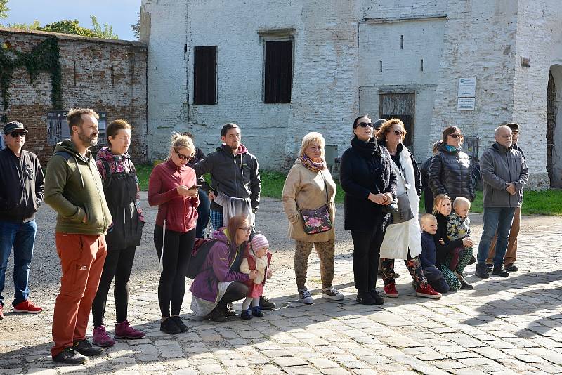 Otevření Galerie Zahrada v Břeclavi u zámku.