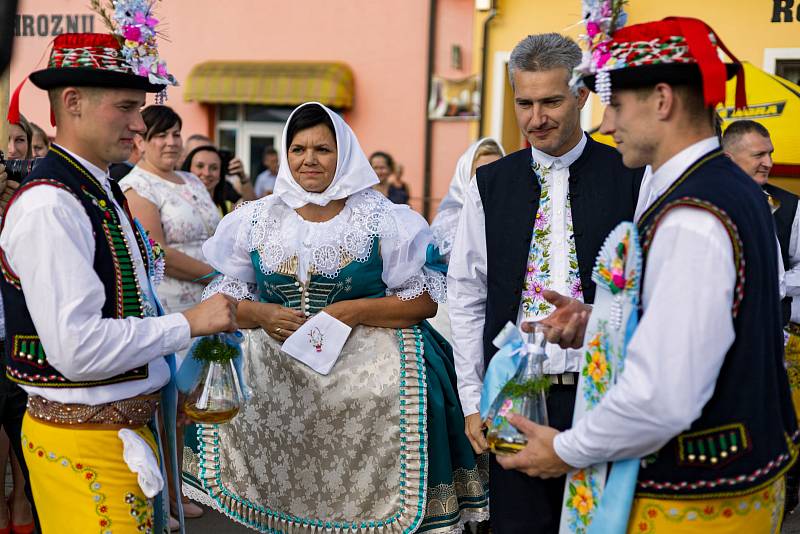 Ohlédnutí za hody ve Velkých Bílovicích.