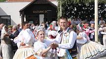 Po dlouhé přestávce se v Moravském Žižkově rozhodli uspořádat slavnostní setkání bývalých žižkovských stárků a stárek. 