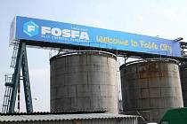 Sídlo společnosti Fosfa.