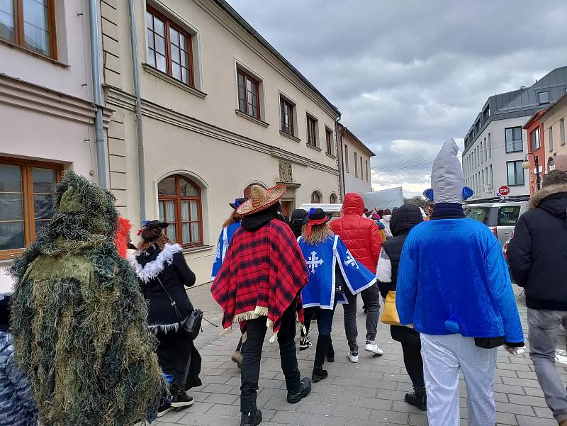 V Hustopečích se konal třináctý ročník Masopustu na Turhandlích.