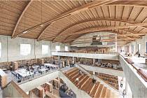 V Břeclavi je jasno o tom, jak bude vypadat městská knihovna, jež po přestěhování najde své místo v hale bývalé tržnice v areálu cukrovaru.