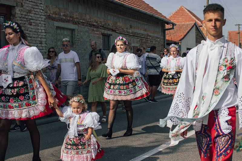 Ohlédnutí za hody ve Strachotíně.