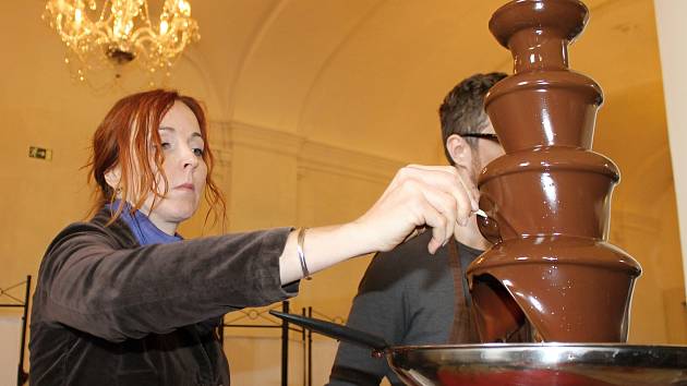 Tisíce lidí přilákala do jízdárny ve valtickém zámku čokoláda.