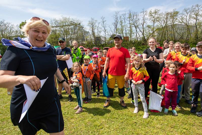 Mladí hasiči bojovali v Břeclavi na okresním kole hry Plamen