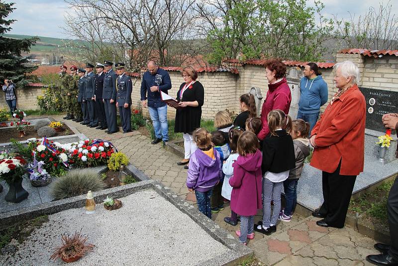 Oslavy narozenin Františka Peřiny z roku 2019.