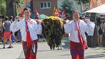 Mikulov ožil dalším ročníkem Pálavského vinobraní. Prosluněný víkend nabídl dobré jídlo, pití i bohatý kulturní program.