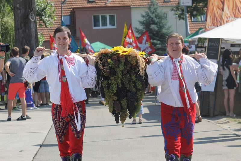 Mikulov ožil dalším ročníkem Pálavského vinobraní. Prosluněný víkend nabídl dobré jídlo, pití i bohatý kulturní program.