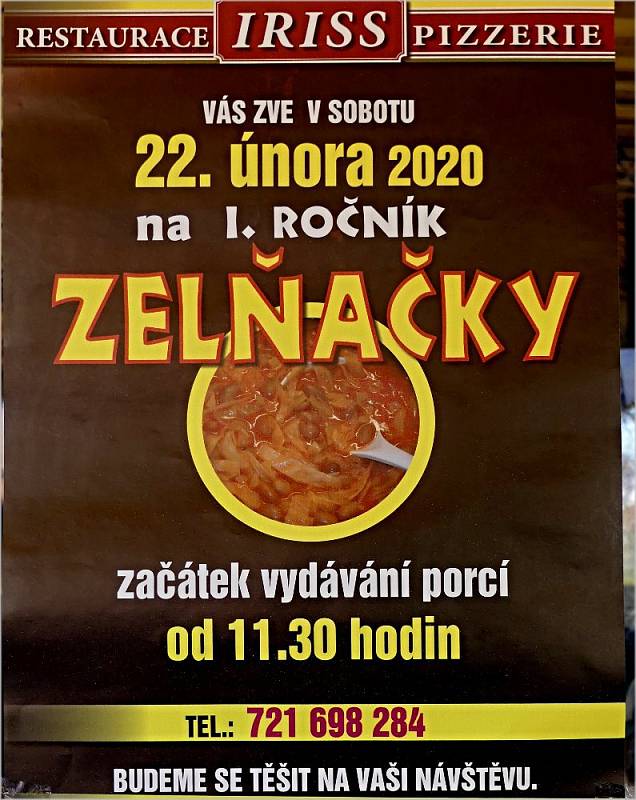 Poštornou provoněly zelňačky a rozdováděly masky