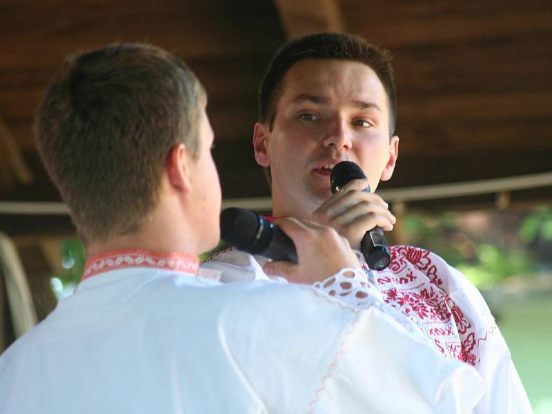 Dechovkový Túfarankafest 2010 v Rakvicích.