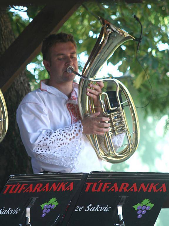 Dechovkový Túfarankafest 2010 v Rakvicích.