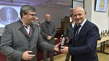 Šampionem Salonu vín České republiky 2020 se stalo Rulandské modré od Zámeckého vinařství Bzenec.
