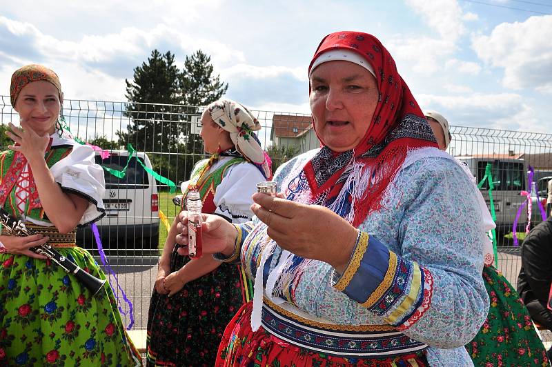 Na předválečné hody se do Jevišovky sjíždí moravští Chorvaté z celé republiky