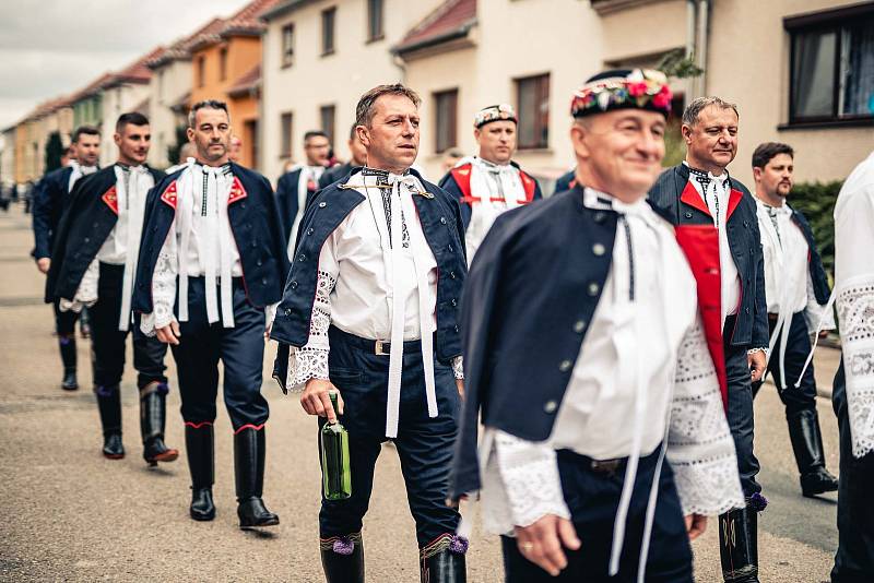 Krojované hody v Lanžhotě v roce 2021.