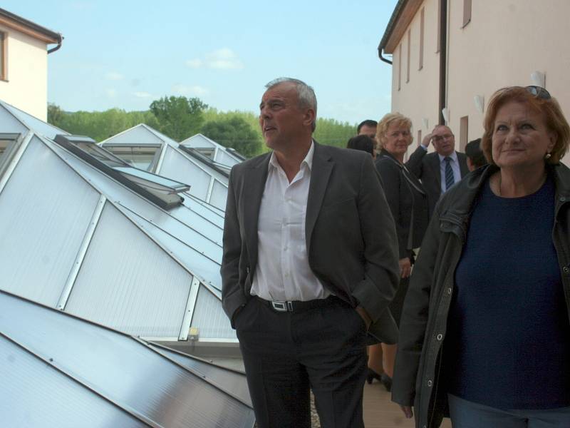 Na slavnostní otevření domova pro důchodce ve Vranovicích přichystali bohatý program. 