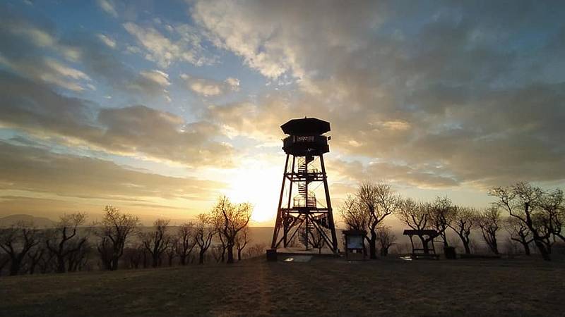 Rozhledny lákají turisty k výhledu z ptačí perspektivy. FOTO:  Miroslava Jakubčíková