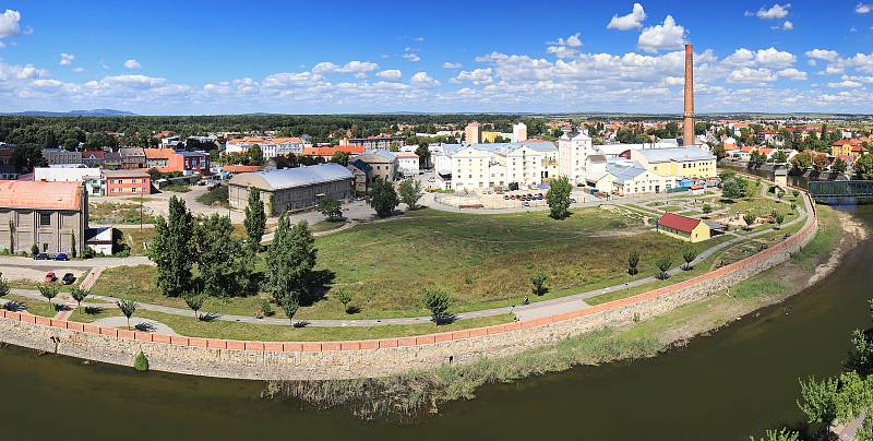 Břeclav zadala architektonickou soutěž k revitalizaci areálu tamního cukrovaru.