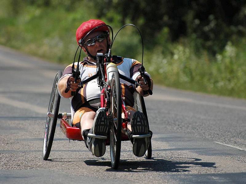 Hustopečský závod handbiků.