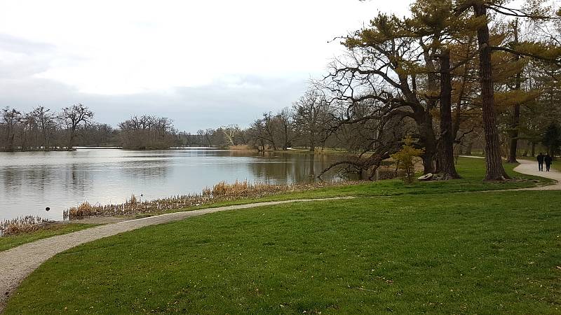 Lednický zámecký park