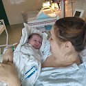 Prvním letošním miminkem narozeným v břeclavské nemocnici byl malý Richard z Týnce.