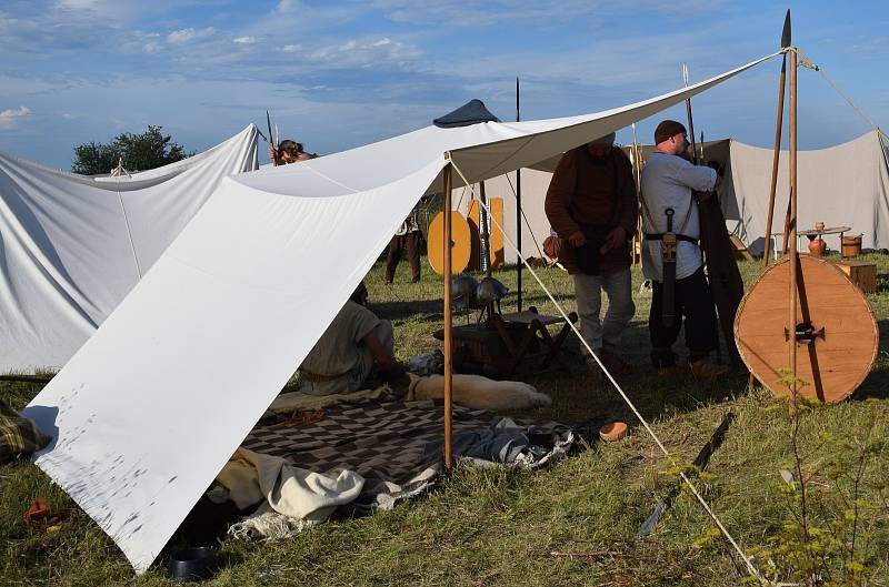 Hradisko u Mušova na Brněnsku hostilo první ročník Římsko-barbarského festivalu Germania subacta