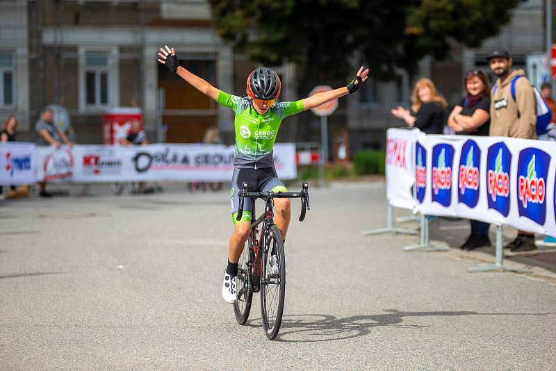 V Břeclavi se konal tradiční cyklistický závod GP Racio.